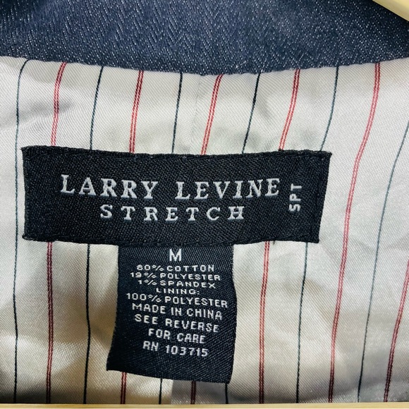 Larry Levine Stretch Denim Jacket - Picture 4 of 4